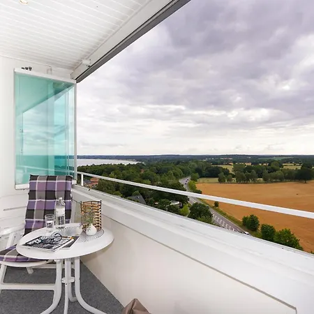 Penthouse Hygge Mit Meerblick - & Hansapark Fusslaeufig 아파트