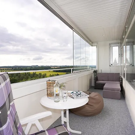 Penthouse Hygge Mit Meerblick - & Hansapark Fusslaeufig Apartment