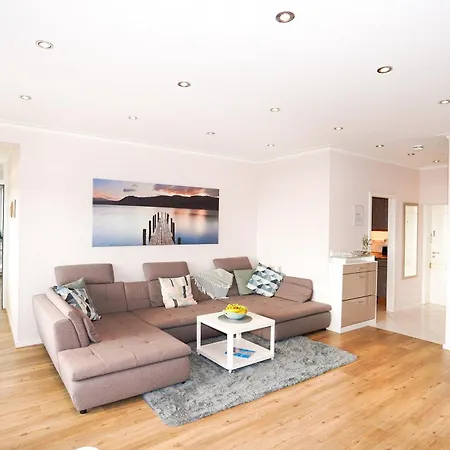 Penthouse Hygge Mit Meerblick - & Hansapark Fusslaeufig *
