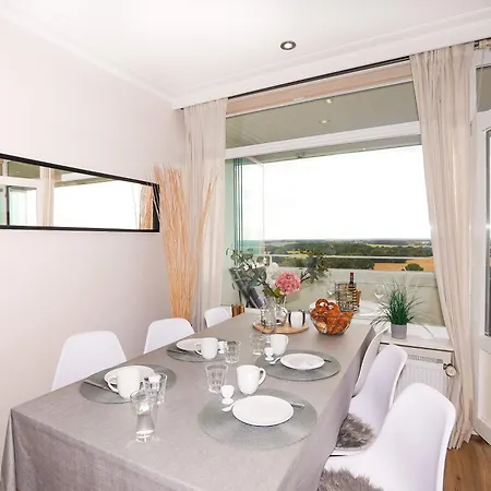 Penthouse Hygge Mit Meerblick - & Hansapark Fusslaeufig