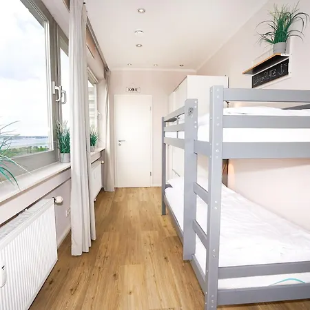 아파트 Penthouse Hygge Mit Meerblick - & Hansapark Fusslaeufig