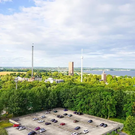 아파트 Penthouse Hygge Mit Meerblick - & Hansapark Fusslaeufig