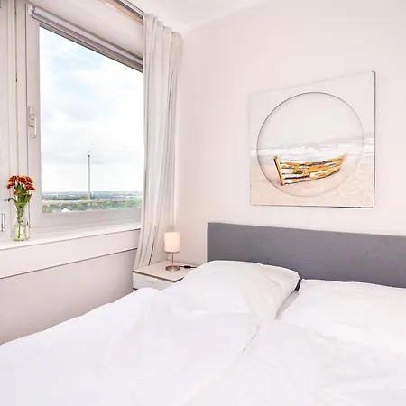 Апартаменты Penthouse Hygge Mit Meerblick - & Hansapark Fusslaeufig *