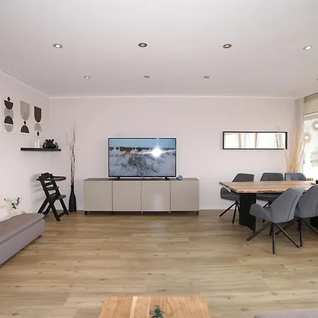 Penthouse Hygge Mit Meerblick - & Hansapark Fusslaeufig 아파트