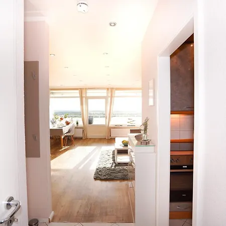 Penthouse Hygge Mit Meerblick - & Hansapark Fusslaeufig 아파트