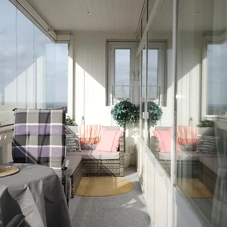 아파트 Penthouse Hygge Mit Meerblick - & Hansapark Fusslaeufig