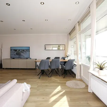 Penthouse Hygge Mit Meerblick - & Hansapark Fusslaeufig 아파트 *
