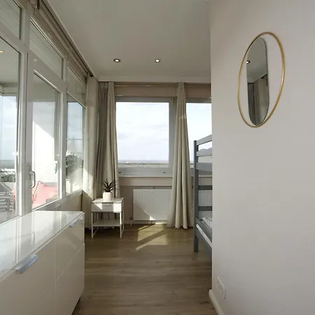 아파트 Penthouse Hygge Mit Meerblick - & Hansapark Fusslaeufig 지르크도르프