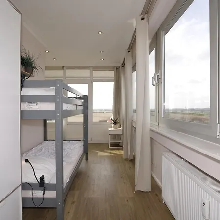 Penthouse Hygge Mit Meerblick - & Hansapark Fusslaeufig *