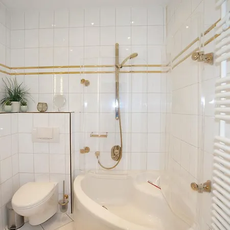 Penthouse Hygge Mit Meerblick - & Hansapark Fusslaeufig 아파트