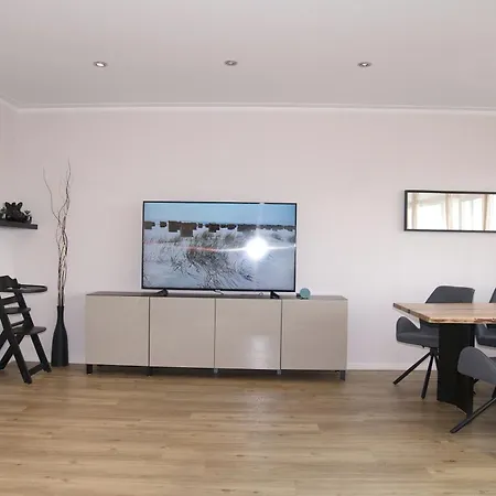 Penthouse Hygge Mit Meerblick - & Hansapark Fusslaeufig *