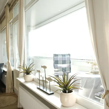 Penthouse Hygge Mit Meerblick - & Hansapark Fusslaeufig 아파트